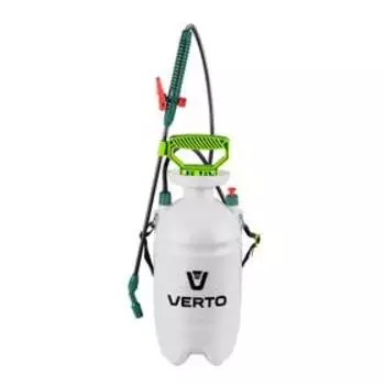 Опрыскиватель ручной, с насосом, 5 л