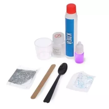 Опыты для детей «Космо лизун», в пакете