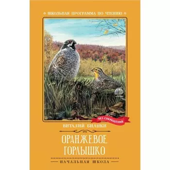 Оранжевое Горлышко. Бианки В.В.