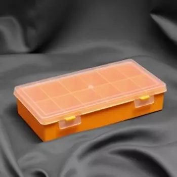 Органайзер, 24 × 13 × 5 см, 12 отделений, цвет МИКС