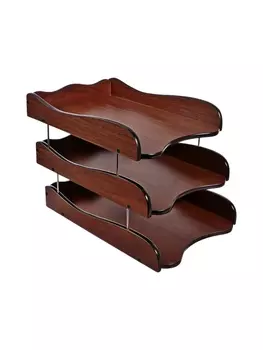 Органайзер 3 секции, для бумаг, 402425 см