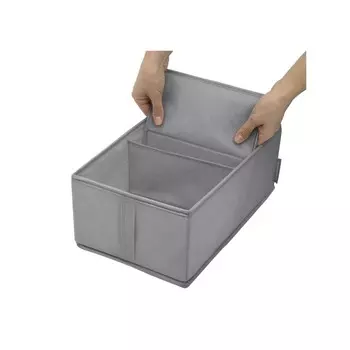 Органайзер 40х25х16 см, 2 ячейки