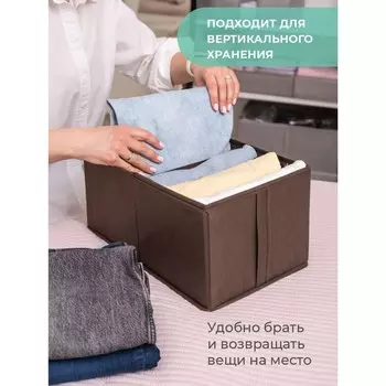 Органайзер, 40х25х20 см, 6 ячеек