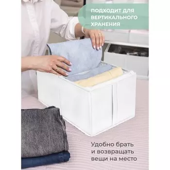 Органайзер, 40х25х20 см, 6 ячеек