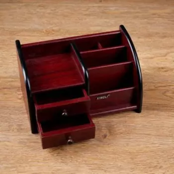 Органайзер 5 секций, 2 выдвижных ящика, 241413 см