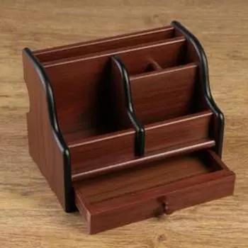 Органайзер 5 секций с выдвижным ящиком, 211415 см