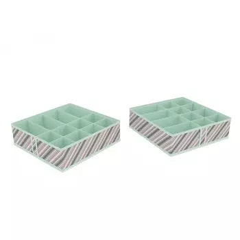 Органайзер Cofret для мелочей, 12 ячеек, 35х35х10 см