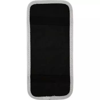 Органайзер для 10 CD c визитницей на солнцезащитный козырек, чёрный/серебряный