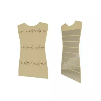 Органайзер для аксессуаров и бижутерии, 45х75 см