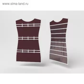 Органайзер для аксессуаров и бижутерии, 75х45 см