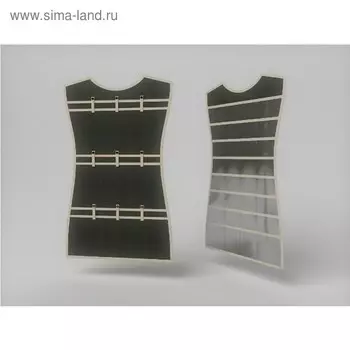 Органайзер для аксессуаров и бижутерии, 75х45 см