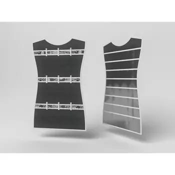 Органайзер для аксессуаров и бижутерии «Метелица», 75х45 см