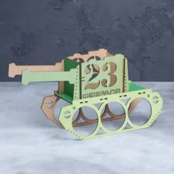 Органайзер для бутылок "Танк" 32.3 х 18.8 х 9.6 см