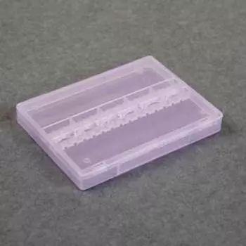 Органайзер для фрез, 14 отделений, 107.5 см, цвет МИКС