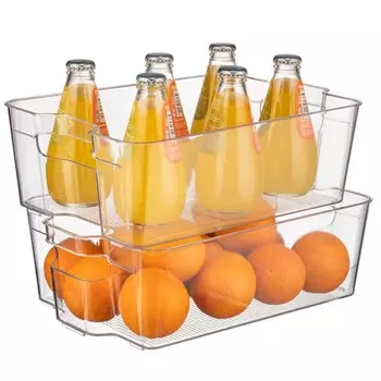 Органайзер для холодильника EmHouse, с ручками, размер L