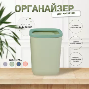 Органайзер для хранения, 1 секция, 121216 см, МИКС