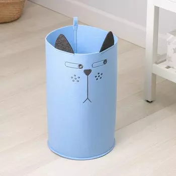 Органайзер для хранения Funny «Котяра», 303048 см, 29 л, цвет голубой