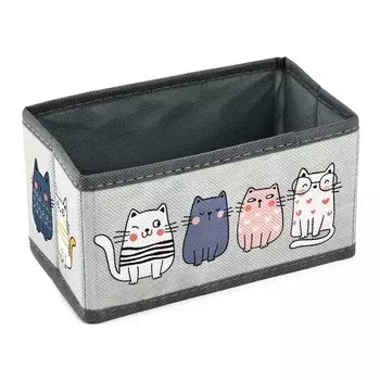 Органайзер для хранения, кофр для белья «Котятки», 101810 см