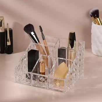 Органайзер для хранения, 7 секций, 14.71012.3 см, прозрачный