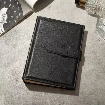 Органайзер для хранения украшений "Книжка", 18,5x14x4.5 см, цвет чёрный