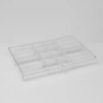 Подставки для украшений с крышкой QF «Птица на ветке», 1234 см, чёрная