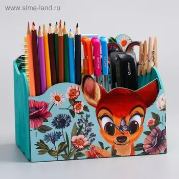 Органайзер для канцелярии "Бэмби", Disney, 140 х 170 х 150 мм