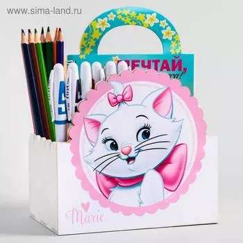 Органайзер для канцелярии, 15108 см, «Коты аристократы»