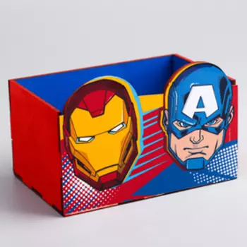 Органайзер для канцелярии, 15108 см, «Мстители»