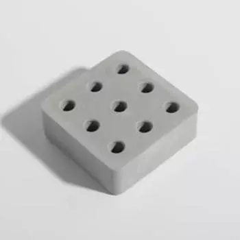 Органайзер для канцтоваров бетон «Блаженство», 8 х 8 х 3 см