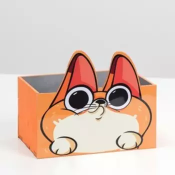 Органайзер для канцтоваров "Рыжий кот"