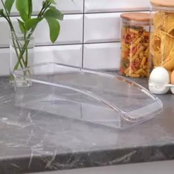 Органайзер для кухни IDEA, 33158 см, пластик, прозрачный