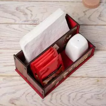 Органайзер для кухни "Счастья в новом году", 16.2х7,3х9,5 см