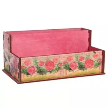 Органайзер для кухонных мелочей "Розы"