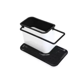 Органайзер для раковины вертикальный, черный