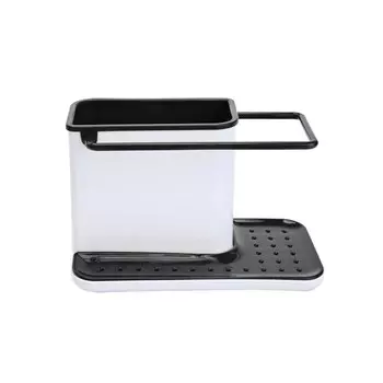 Органайзер для раковины вертикальный, черный