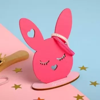 Органайзер для резинок и бижутерии "Зайчик"