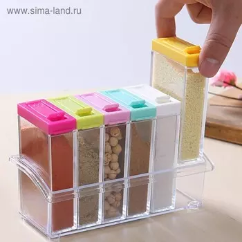 Органайзер для специй Homsu