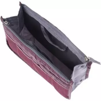 Органайзер для сумки, бордовый