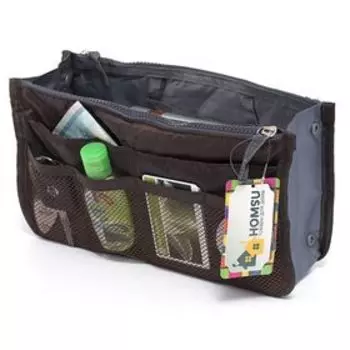 Органайзер для сумки, цвет кофейный