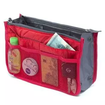 Органайзер для сумки, красный