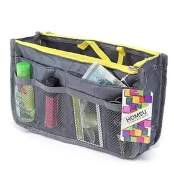 Органайзер для сумки, серый