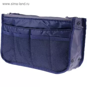 Органайзер для сумки, синий