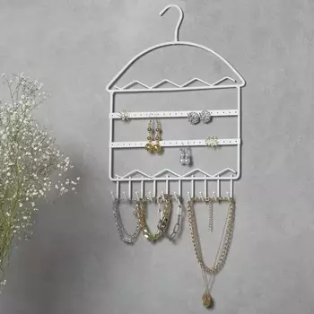 Органайзер для украшений QF «Вешалка», 286.736 см, белый