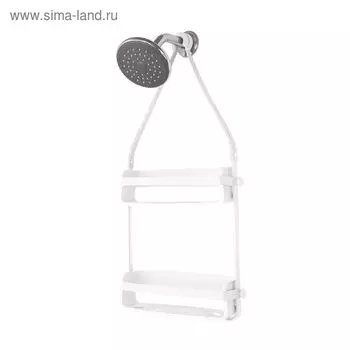 Органайзер для ванной Flex, белый