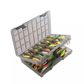 Органайзер двухполочный, 350х230х70 мм