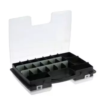 Органайзер двухсторонний ТУНДРА, 22/10 отделений, 12", 29522076 мм