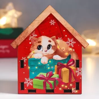 Органайзер "Кот. Чудеса" 10х9 см