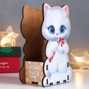 Органайзер "Кот. НГ" 15х9 см