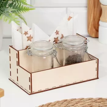 Органайзер кухонный деревянный, 169.58 см