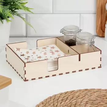 Органайзер кухонный деревянный, 22164.5 см